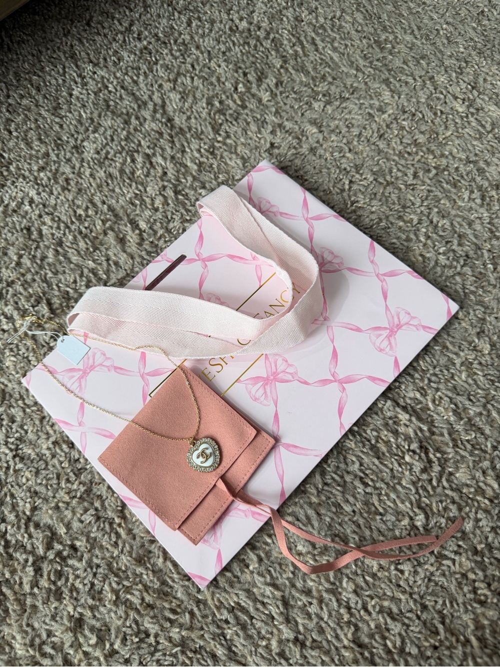 LOVE SHACK FANCY Chanel Necklace NWT